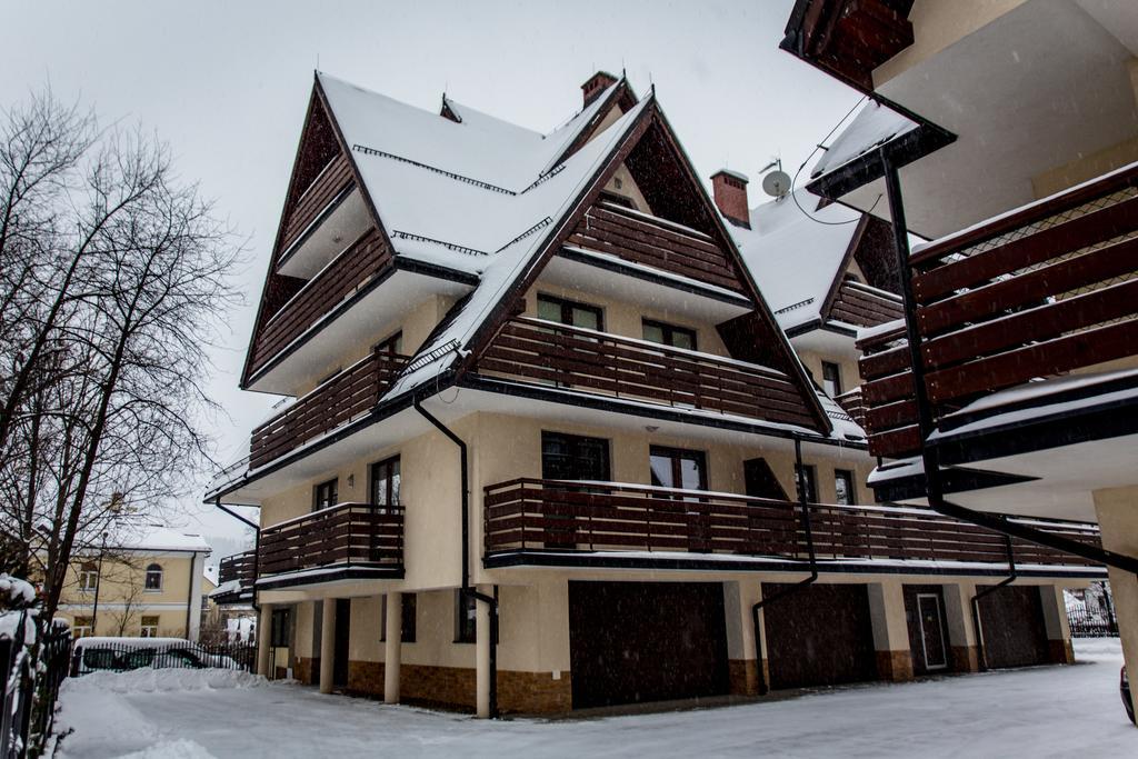 Zacisza Tetmajera Zakopane Exterior foto