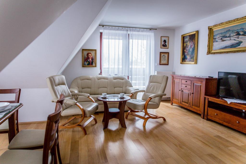Zacisza Tetmajera Zakopane Exterior foto